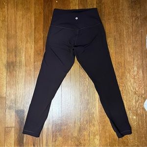 Lululemon Align Leggings Size 6 Brown